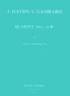 Quartet No. 1 in B flat major 