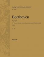 Konzert für Klavier, Violine, Violoncello und Orchester (Tripelkonzert) C-dur op. 56 