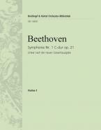 Symphony No. 1 C Major op. 21 