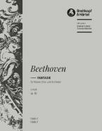 Choral Fantasy C minor op. 80 