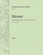 Klavierkonzert C-dur KV 246 