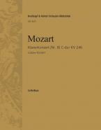 Klavierkonzert C-dur KV 246 