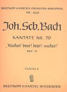 Wachet! betet! betet! wachet! 