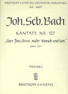 Herr Jesu Christ, wahr' Mensch und Gott 