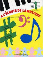 A l'écoute de la musique Cycle 1 