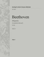 Allegretto E flat Major WoO 3 