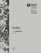 Ouvertüre zur Oper "Euryanthe" 