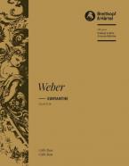 Ouvertüre zur Oper "Euryanthe" 