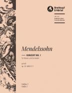 Klavierkonzert Nr. 1 g-moll op. 25 