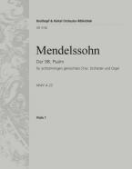 Der 98. Psalm op. 91 