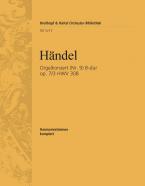 Orgelkonzert (Nr. 9) B-Dur op. 7/3 HWV 308 