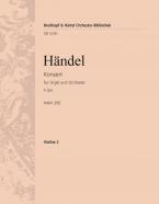 Orgelkonzert (Nr. 13) F-Dur HWV 295 