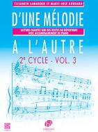 D'une mélodie à l'autre 3 