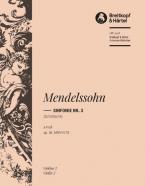 Sinfonie Nr. 3 a-Moll op. 56 MWV N 18 'Schottische' 
