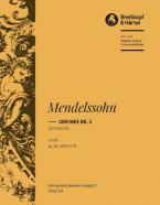 Sinfonie Nr. 3 a-Moll op. 56 MWV N 18 'Schottische' 
