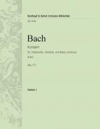 Violoncellokonzert B-Dur Wq 171 