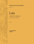 Symphonie espagnole op. 21 