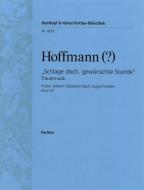 Schlage doch, gewünschte Stunde, Trauermusik für Alt und Instrumente (früher J.S. Bach zugeschrieben BWV 53) 