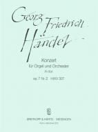 Orgelkonzert Nr. 8 A-Dur op. 7/2 HWV 307 