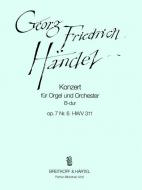 Orgelkonzert Nr. 12 B-Dur op. 7/6 HWV 311 