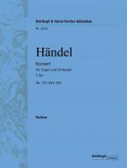 Orgelkonzert Nr. 13 F-Dur HWV 295 