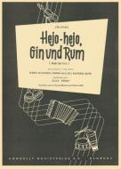 Hejo - hejo, Gin und Rum (Marianne) 
