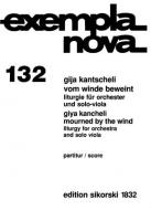 Mourned by the Wind Standard