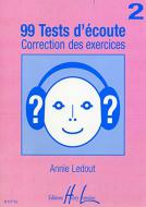 99 Tests d'Ecoute 2 corrigés 