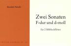 2 Sonatas 