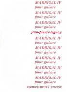 Madrigal IV 