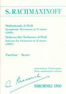 Symphonic Movement (1891) / Scherzo for Orchestra (1887) 
