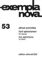 5 Aphorisms 