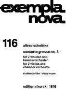 Concerto grosso No. 3 