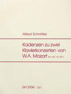 Cadenzas for 2 Piano Concertos by W. A. Mozart (K 467/K 491) 