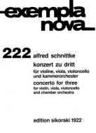 Concerto for Three / Minuet 