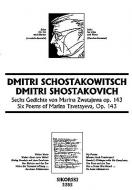 6 Poems of Marina Tsvetayeva 