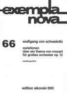 Variations on a Theme by Mozart 