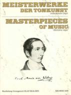 Musical Masterpieces - Carl Maria von Weber 