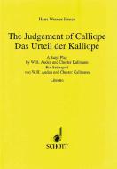 The Judgement of Calliope 