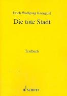 Die tote Stadt op. 12 Standard