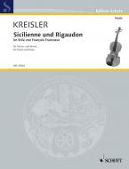 Sicilienne and Rigaudon Standard