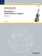 Recitativo and Scherzo-Caprice Op. 6 Standard