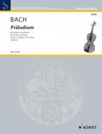 Prelude E Major BWV 1006 Standard