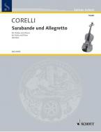 Sarabande and Allegretto Standard