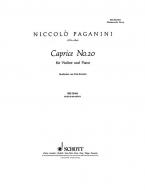 Caprice No. 20 B Minor Standard