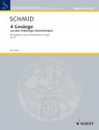 4 Gesänge op. 42 Standard