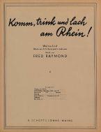 Komm, trink und lach am Rhein 