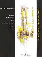3 Mélodies grégoriennes 