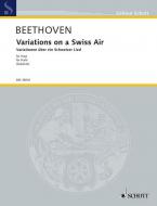 Variations on a Swiss Air WoO 64 Standard