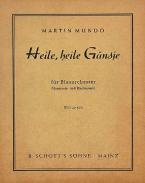 Heile, heile Gänsje 